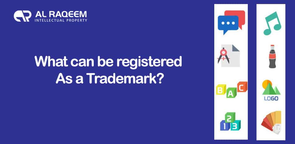 what can be registered as a trademark