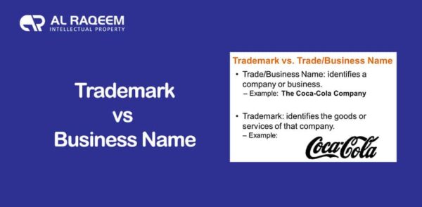 trademark vs business name