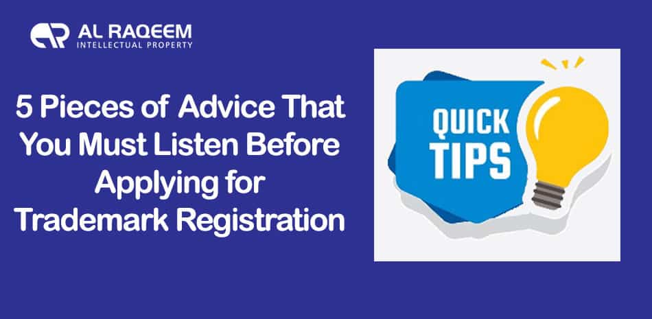 Applying for Trademark Registration